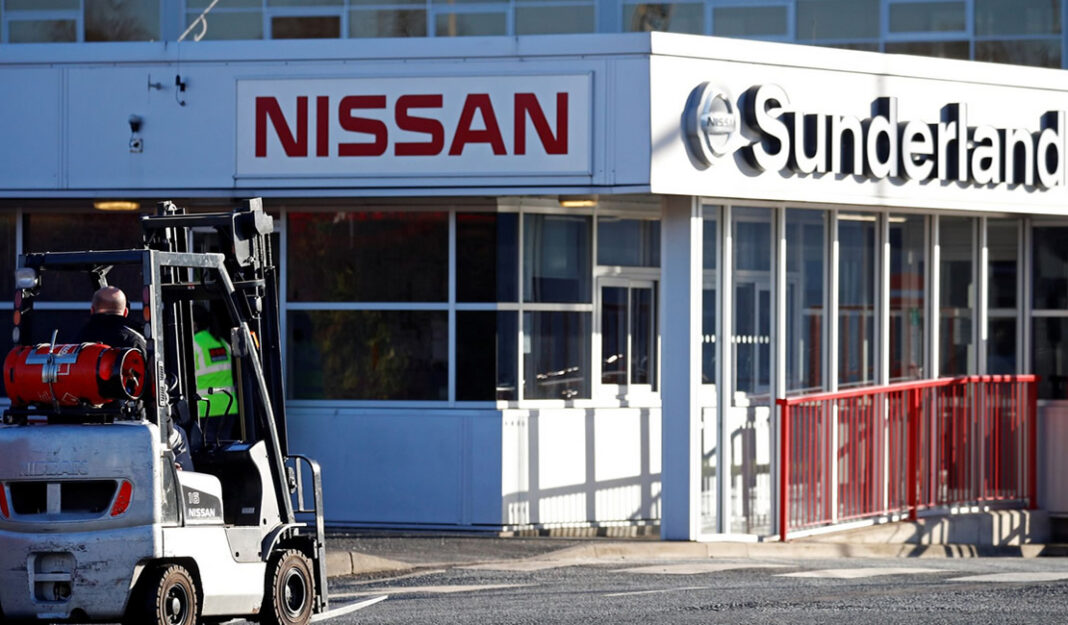 Nissan Sunderland Plant